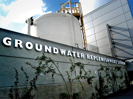 Orange County Water District Groundwater Replenishment District