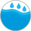 High permeate flow rate